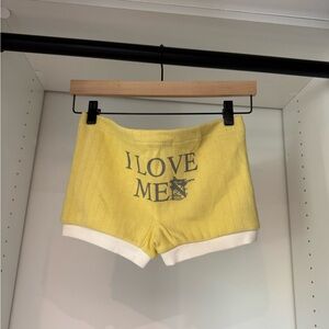 I love Me Praying mini shorts